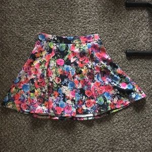 Floral Skirt